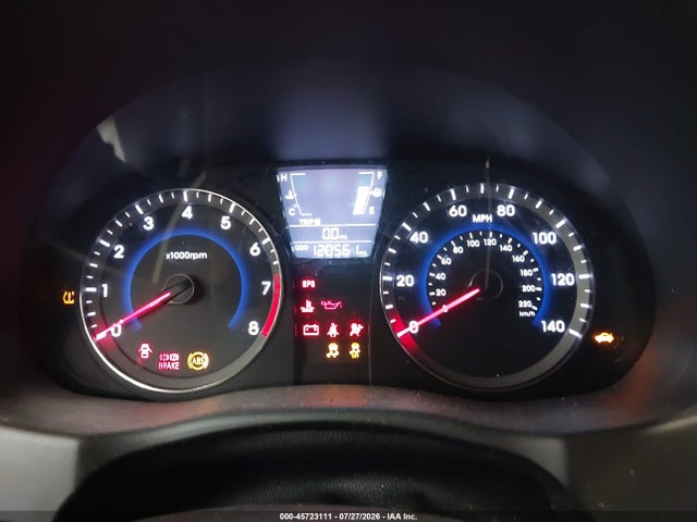 Продажа на аукционе авто 2012 Hyundai Accent Se, vin: KMHCU5AE3CU010748, номер лота: 45723111