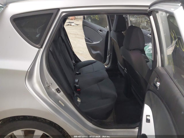 Продажа на аукционе авто 2012 Hyundai Accent Se, vin: KMHCU5AE3CU010748, номер лота: 45723111