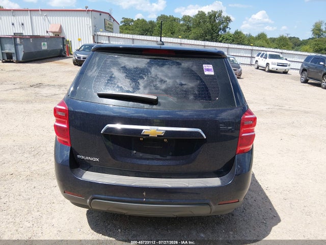 Chevrolet EQUINOX LS 2017 2GNALBEK9H1542237 Image 16