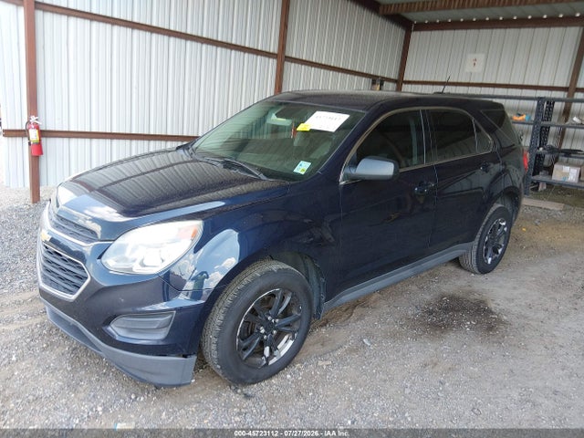 Chevrolet EQUINOX LS 2017 2GNALBEK9H1542237 Image 2