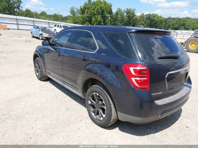 Chevrolet EQUINOX LS 2017 2GNALBEK9H1542237 Image 3