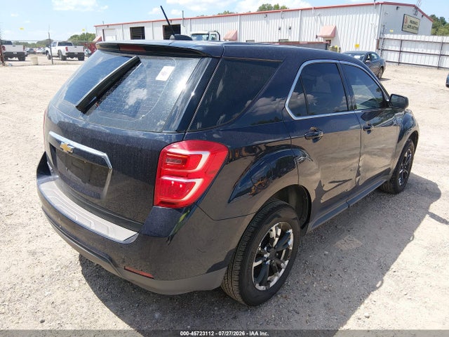 Chevrolet EQUINOX LS 2017 2GNALBEK9H1542237 Image 4