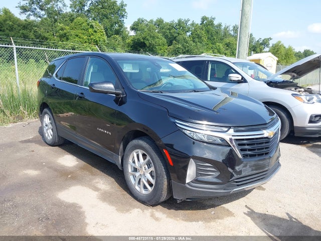 Продаж на аукціоні авто 2024 Chevrolet Equinox Awd Lt, vin: 3GNAXUEG6RL320007, номер лоту: 45723115