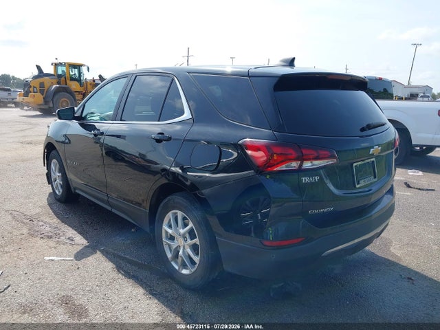 Продаж на аукціоні авто 2024 Chevrolet Equinox Awd Lt, vin: 3GNAXUEG6RL320007, номер лоту: 45723115