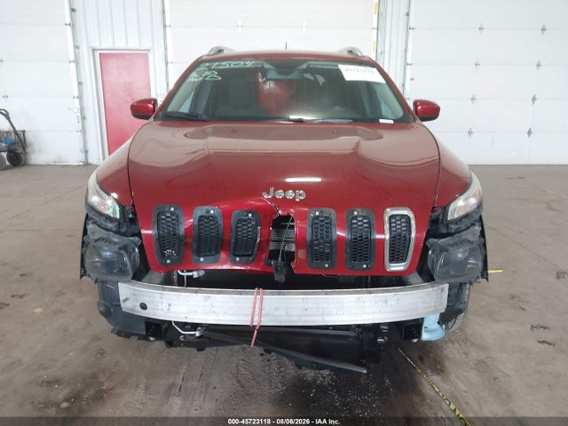 2016 Jeep Cherokee Latitude მანქანა იყიდება აუქციონზე, vin: 1C4PJLCB7GW200889, აუქციონის ნომერი: 45723118