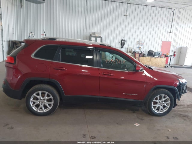 2016 Jeep Cherokee Latitude მანქანა იყიდება აუქციონზე, vin: 1C4PJLCB7GW200889, აუქციონის ნომერი: 45723118