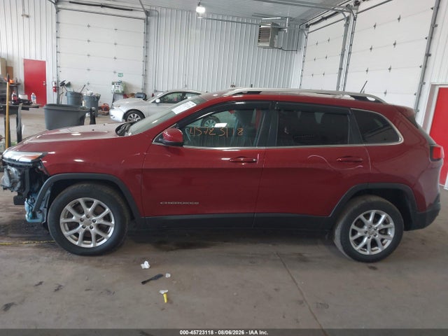 2016 Jeep Cherokee Latitude მანქანა იყიდება აუქციონზე, vin: 1C4PJLCB7GW200889, აუქციონის ნომერი: 45723118