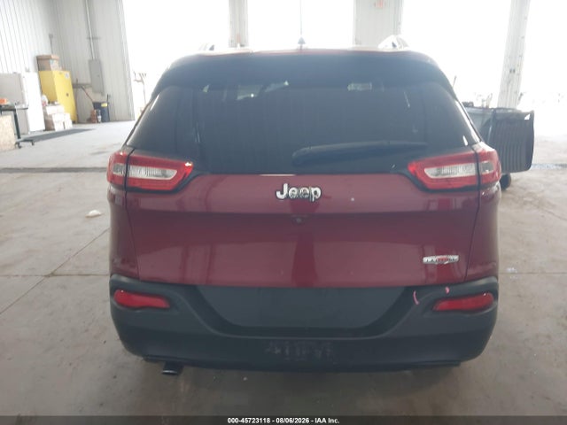 2016 Jeep Cherokee Latitude მანქანა იყიდება აუქციონზე, vin: 1C4PJLCB7GW200889, აუქციონის ნომერი: 45723118