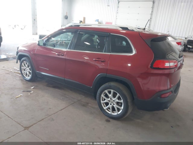 2016 Jeep Cherokee Latitude მანქანა იყიდება აუქციონზე, vin: 1C4PJLCB7GW200889, აუქციონის ნომერი: 45723118