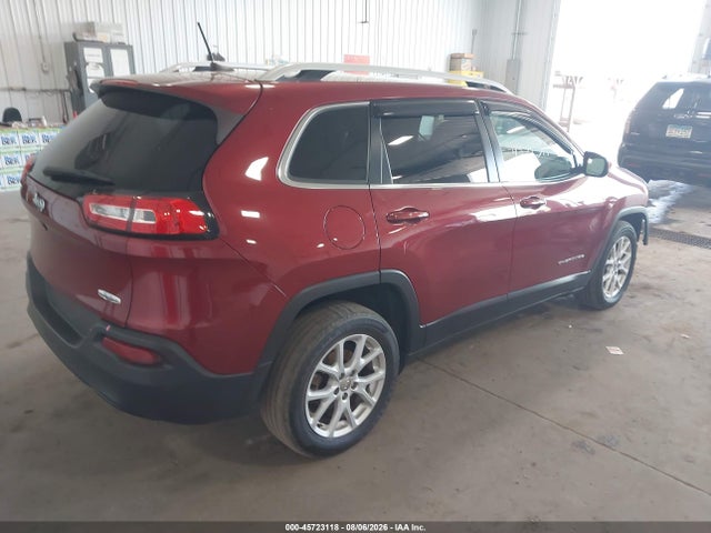 2016 Jeep Cherokee Latitude მანქანა იყიდება აუქციონზე, vin: 1C4PJLCB7GW200889, აუქციონის ნომერი: 45723118