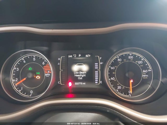2016 Jeep Cherokee Latitude მანქანა იყიდება აუქციონზე, vin: 1C4PJLCB7GW200889, აუქციონის ნომერი: 45723118