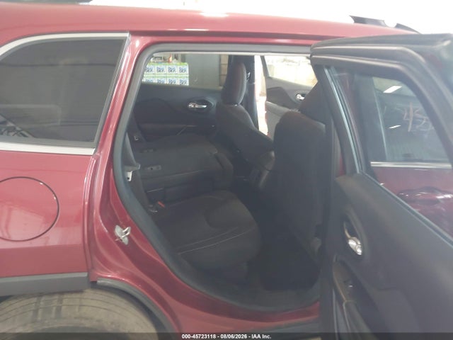 2016 Jeep Cherokee Latitude მანქანა იყიდება აუქციონზე, vin: 1C4PJLCB7GW200889, აუქციონის ნომერი: 45723118