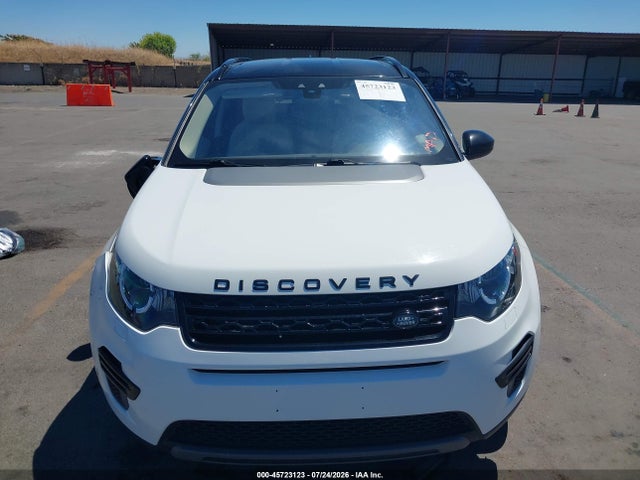 SALCP2FX4KH811452 Land Rover Discovery Sport Se