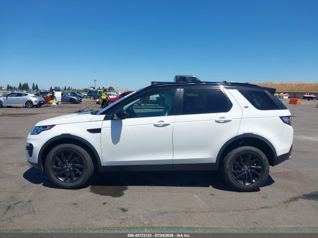 SALCP2FX4KH811452 Land Rover Discovery Sport Se
