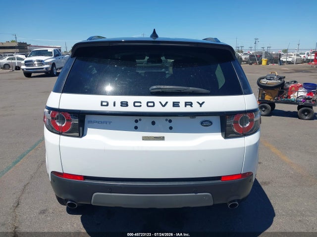 SALCP2FX4KH811452 Land Rover Discovery Sport Se