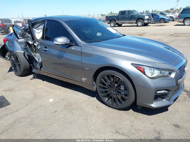 Продажа на аукционе авто 2017 Infiniti Q50 3.0t Sport, vin: JN1EV7APXHM730906, номер лота: 45723134