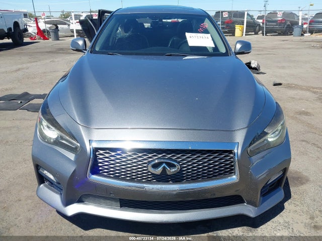 Продажа на аукционе авто 2017 Infiniti Q50 3.0t Sport, vin: JN1EV7APXHM730906, номер лота: 45723134