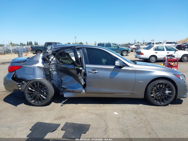 Продажа на аукционе авто 2017 Infiniti Q50 3.0t Sport, vin: JN1EV7APXHM730906, номер лота: 45723134