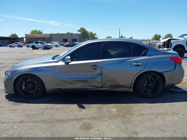 Продажа на аукционе авто 2017 Infiniti Q50 3.0t Sport, vin: JN1EV7APXHM730906, номер лота: 45723134