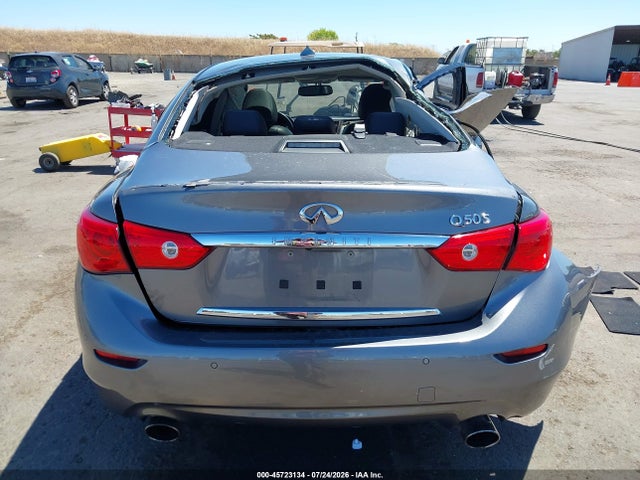 Продажа на аукционе авто 2017 Infiniti Q50 3.0t Sport, vin: JN1EV7APXHM730906, номер лота: 45723134