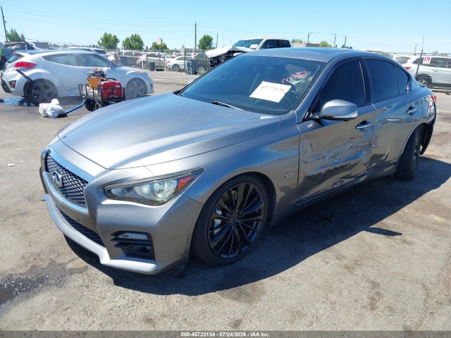 Продажа на аукционе авто 2017 Infiniti Q50 3.0t Sport, vin: JN1EV7APXHM730906, номер лота: 45723134