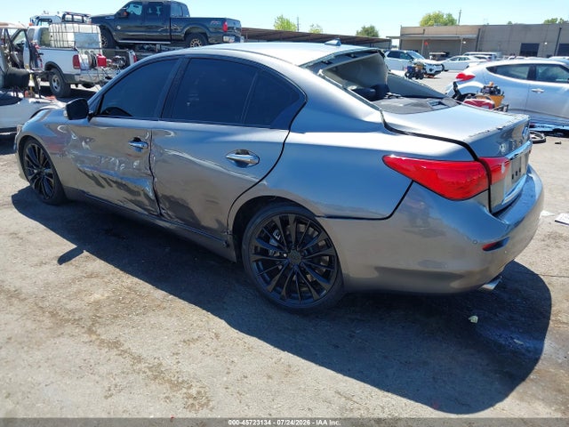 Продажа на аукционе авто 2017 Infiniti Q50 3.0t Sport, vin: JN1EV7APXHM730906, номер лота: 45723134