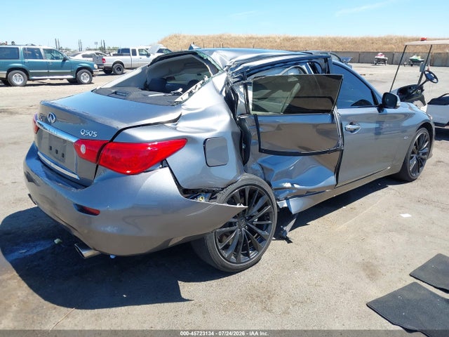 Продажа на аукционе авто 2017 Infiniti Q50 3.0t Sport, vin: JN1EV7APXHM730906, номер лота: 45723134