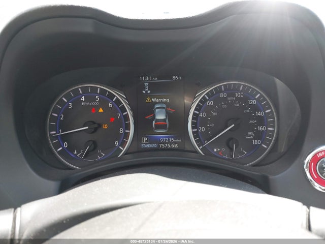 Продажа на аукционе авто 2017 Infiniti Q50 3.0t Sport, vin: JN1EV7APXHM730906, номер лота: 45723134
