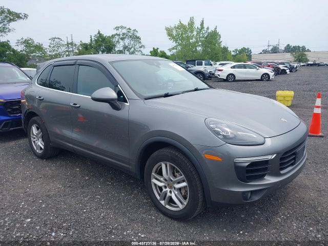 Продаж на аукціоні авто 2017 Porsche Cayenne S, vin: WP1AB2A29HLA50205, номер лоту: 45723136