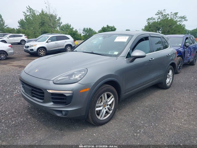 Продаж на аукціоні авто 2017 Porsche Cayenne S, vin: WP1AB2A29HLA50205, номер лоту: 45723136