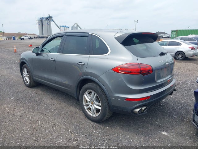 Продаж на аукціоні авто 2017 Porsche Cayenne S, vin: WP1AB2A29HLA50205, номер лоту: 45723136