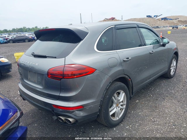 Продаж на аукціоні авто 2017 Porsche Cayenne S, vin: WP1AB2A29HLA50205, номер лоту: 45723136