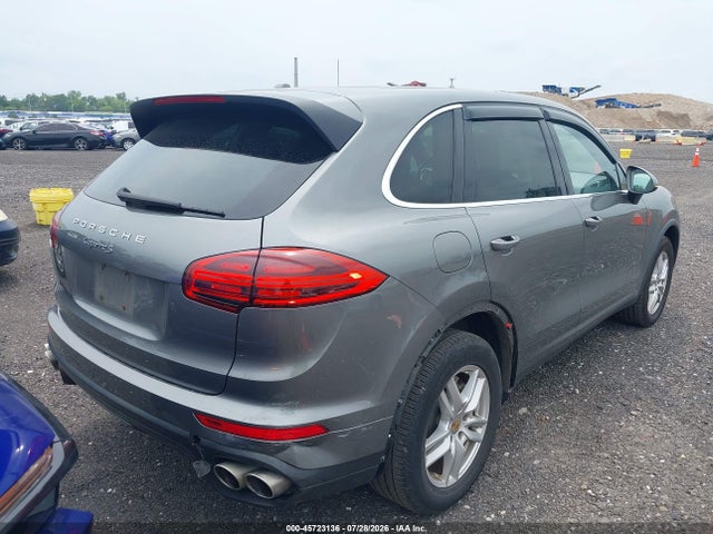 Продаж на аукціоні авто 2017 Porsche Cayenne S, vin: WP1AB2A29HLA50205, номер лоту: 45723136