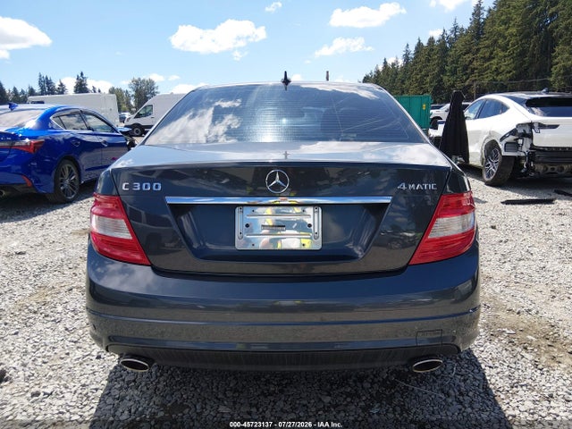 Продаж на аукціоні авто 2010 Mercedes-benz C 300 Luxury 4matic/sport 4matic, vin: WDDGF8BB1AR115171, номер лоту: 45723137