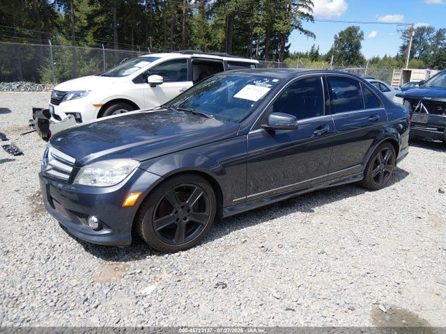 Продаж на аукціоні авто 2010 Mercedes-benz C 300 Luxury 4matic/sport 4matic, vin: WDDGF8BB1AR115171, номер лоту: 45723137