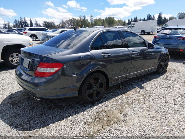 Продаж на аукціоні авто 2010 Mercedes-benz C 300 Luxury 4matic/sport 4matic, vin: WDDGF8BB1AR115171, номер лоту: 45723137