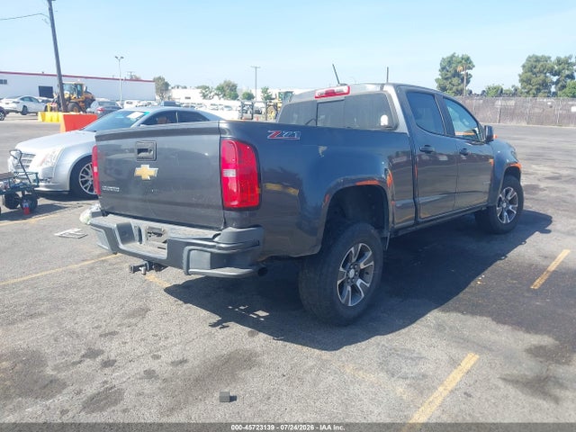 1GCGSDE3XG1112618 Chevrolet Colorado 2wd Z71
