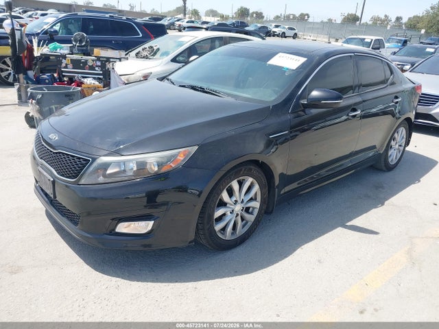 KIA OPTIMA EX 2014 5XXGN4A79EG315663 Image 2