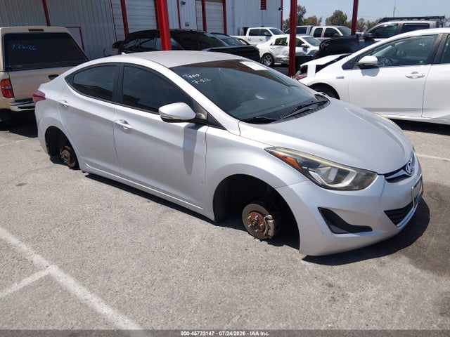 Hyundai ELANTRA SE 2015 KMHDH4AE3FU389452 zdjęcie główne