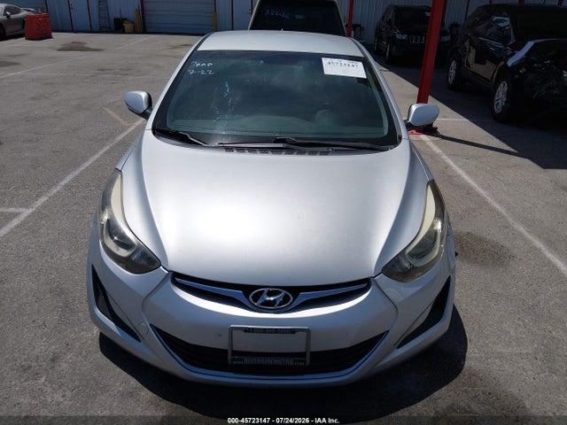 Hyundai ELANTRA SE 2015 KMHDH4AE3FU389452 Image 12