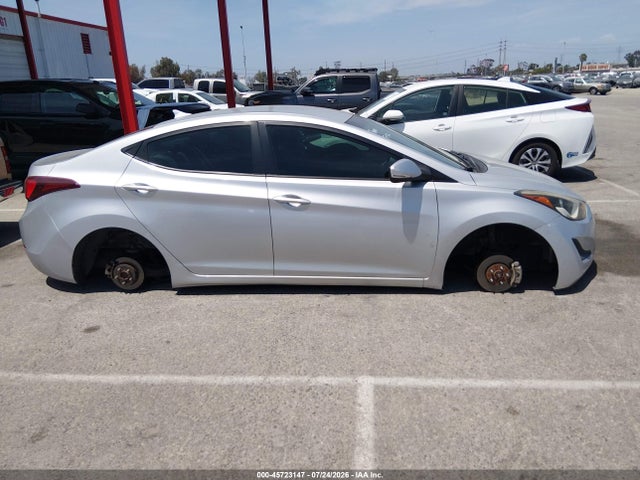 Hyundai ELANTRA SE 2015 KMHDH4AE3FU389452 Image 13