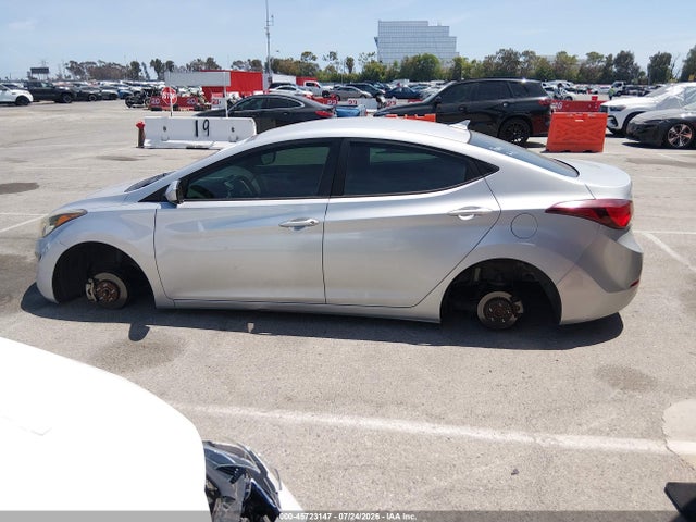 Hyundai ELANTRA SE 2015 KMHDH4AE3FU389452 Image 14