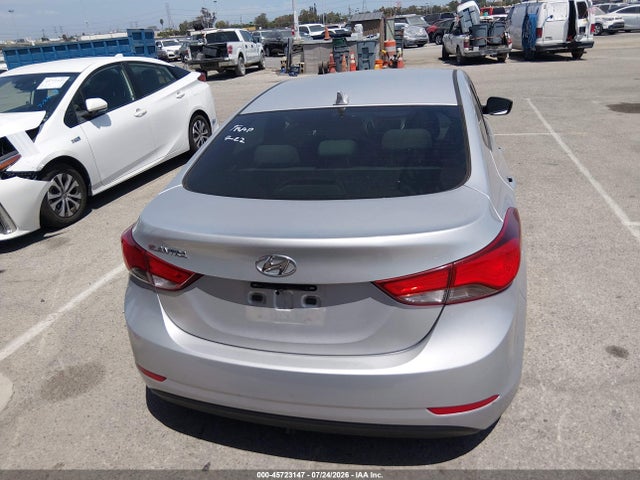 Hyundai ELANTRA SE 2015 KMHDH4AE3FU389452 Image 16