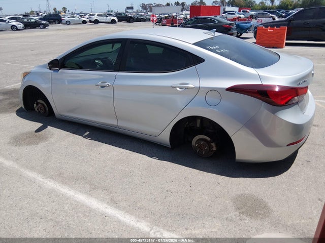 Hyundai ELANTRA SE 2015 KMHDH4AE3FU389452 Image 3
