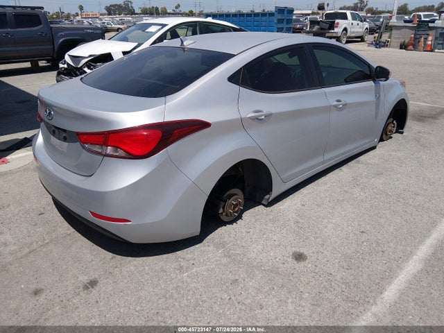 Hyundai ELANTRA SE 2015 KMHDH4AE3FU389452 Image 4