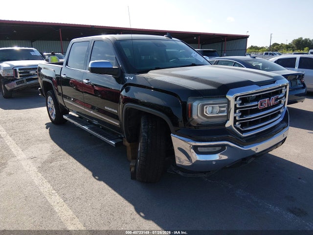 45723149 :رقم المزاد ، 3GTU2NEC9GG300573 vin ، 2016 Gmc Sierra 1500 Slt مزاد بيع
