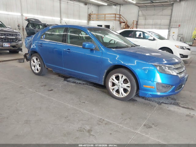 Продажа на аукционе авто 2012 Ford Fusion Se, vin: 3FAHP0HA3CR270006, номер лота: 45723150
