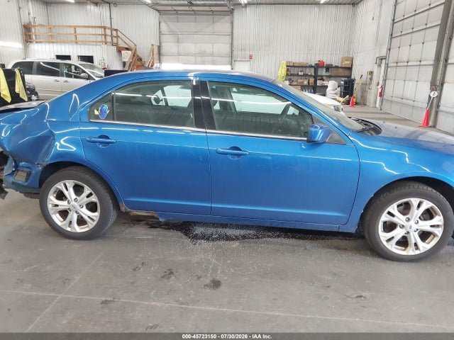 Продажа на аукционе авто 2012 Ford Fusion Se, vin: 3FAHP0HA3CR270006, номер лота: 45723150