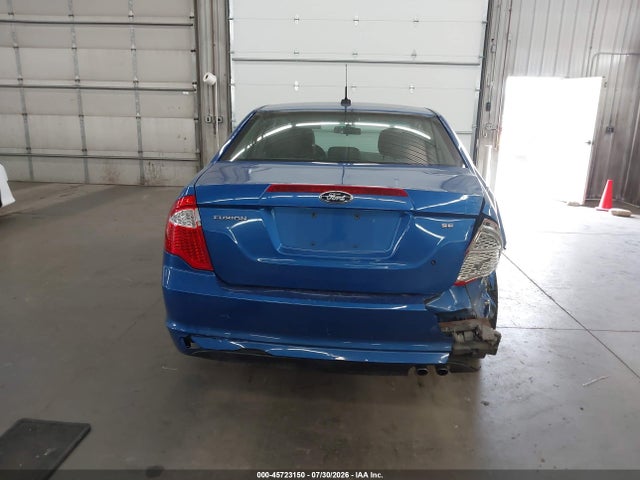 Продажа на аукционе авто 2012 Ford Fusion Se, vin: 3FAHP0HA3CR270006, номер лота: 45723150