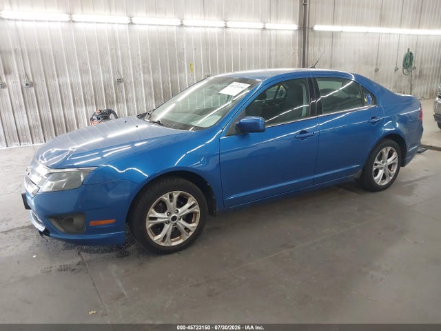 Продажа на аукционе авто 2012 Ford Fusion Se, vin: 3FAHP0HA3CR270006, номер лота: 45723150
